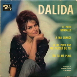 La version de Dalida (Danyel G�rard - Le Petit Gonzal�s)
