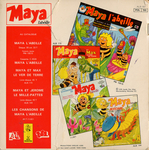 Verso de la couverture (Maya l'abeille - Maya au secours de Flip)