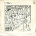 Le verso de la pochette&nbsp;: (Urbanus - Quand les zosiaux chantent dans le bois)