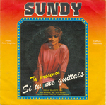 La pochette de la version de Sundy&nbsp;: (Claude Gilbert - Si tu me quittais)