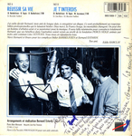 Le verso&nbsp;: (Bernard Tapie - R�ussir sa vie)