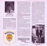 Le verso de la pochette&nbsp;: (Alain Montiny - Chez nous � Genval)