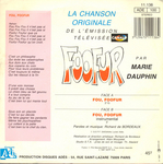 Verso&nbsp;: (Marie Dauphin - Fou, foofur)