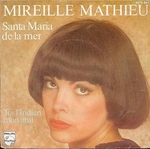 Pochette originale&nbsp;: (Mario Cavallero, son orchestre et ses chanteurs - Santa Maria de la mer)