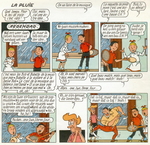 La BD du disque (Publicit� - Knorr - La Pluie)