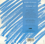 Le verso de la pochette&nbsp;: (Frank Ech�gut - Bob plane)