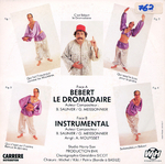 Comment danser avec B�bert � l'aide du verso de la pochette (B�bert - B�bert le dromadaire)
