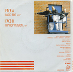 Verso de la pochette&nbsp;: (Benny B featuring DJ Daddy K - Qu'est-ce qu'on fait maintenant?)