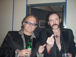 Avec Lemmy de Mot�rhead (Boro)