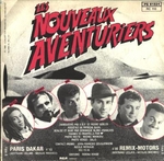Au verso de la pochette&nbsp;: (Les Nouveaux Aventuriers - Paris Dakar)