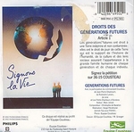 Signons la vie&nbsp;! (Le Commandant Cousteau et les G�n�rations Futures - G�n�rations futures)