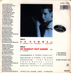 Verso&nbsp;: (Alain Turban - Go homme)