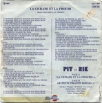  (Pit et Rik - La Cicrane et la Froumi)