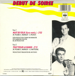 Verso de la pochette&nbsp;: (D�but de Soir�e - Nuit de folie)