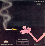 Verso&nbsp;: (Les Panth�res Roses (Guy de Lo and his Orchestra) - The Pink Panther Discostar)
