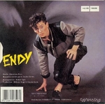 Verso de la pochette&nbsp;: (Endy - Jane la f�line)