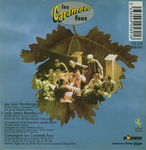 Verso du CD&nbsp;: (Les Caramels Fous - Les gais vendangeurs)