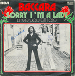 Une pochette alternative&nbsp;: (Baccara - Sorry, I'm a Lady)