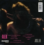 Le verso de la pochette (St�phane Chapel - Alex)