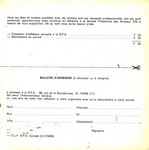Bulletin d'adh�sion (� la SPA, pas � Bide&Musique&nbsp;!) (Nanou - Clodo)
