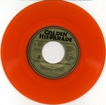 Le mythique 45 tours orange&nbsp;! (Jacques Hourdeaux - Teddy, le chien et les routiers)