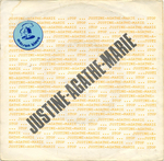 Le verso de la pochette&nbsp;: (Ren� Valmoz - Justine-Agathe-Marie)
