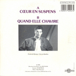 Verso&nbsp;: (Vincent Handrey - Quand elle chavire)