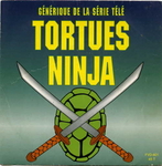Autre pochette (Edit�e en 1990) (Samoura� - Tortues Ninja)