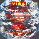 Le verso de la pochette&nbsp;: (VISA - Gorby or not Gorby)