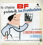 Le verso de la pochette (Les Provinciales - Le Saucisson du dimanche)
