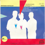 Verso de la pochette&nbsp;: (Partenaire particulier - Partenaire particulier)