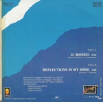 verso de la pochette (Alessandri - Reflections in my mind)