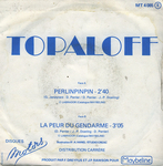 Verso&nbsp;: (Patrick Topaloff - Perlinpinpin)