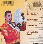 Verso de la pochette&nbsp;: (�ric Morena - Tor�ador)