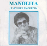 Ce n'est pas la face B, mais un autre 45T&hellip; admirez la diversit� des pochettes&hellip; (Manolita - L'Amiti�)