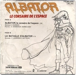 Verso de la pochette (�ric Charden - La Bataille d'Albator)