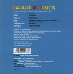 au verso&nbsp;: (Karl Z�ro & The Wailers - Salade de fruits)