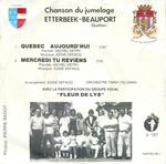 Le verso de la pochette&nbsp;: (K�rin Defacq - Mercredi tu reviens)