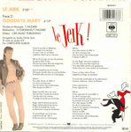 Verso de la pochette&nbsp;: (Thierry Hazard - Le Jerk)