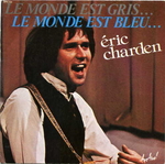 Pochette fran�aise (r��dition) (�ric Charden - Le monde est gris, le monde est bleu (vo))