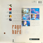 Le verso de la pochette&nbsp;: (Frankie goes to Hollywood - Rage Hard)