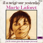 Pochette originale&nbsp;: (Mario Cavallero, son orchestre et ses chanteurs - Il a neig� sur Yesterday)