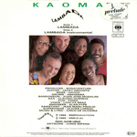 Le verso de la pochette&nbsp;: (Kaoma - Lambada)