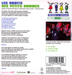 versoavec les paroles (Raffut contre la maltraitance - Les droits des petits hommes)