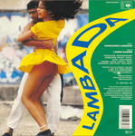 Le verso de la pochette&nbsp;: (Kaoma - Dan�ando Lambada)