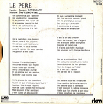  (Pierre Bellemare - Le P�re)