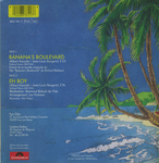 Au verso&nbsp;: (Les Forbans - Banana's Boulevard)