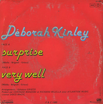 Verso de la pochette&nbsp;: (Deborah Kinley - Surprise)