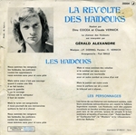  (G�rald Alexandre - La Chanson des Ha�douks)