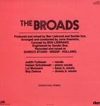 Verso&nbsp;: (The Broads - Sing sing sing)